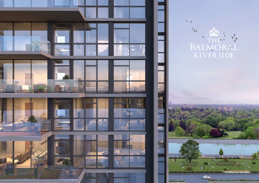 The Balmoral Riverside by Kasturi Balewadi, Pune Project View 1 The Balmoral Riverside by Kasturi Balewadi, Pune project view 1 - Official site construction update or visual rendering
