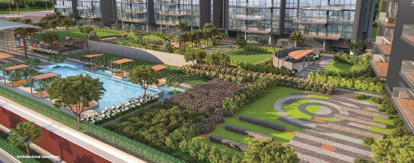 The Balmoral Riverside by Kasturi Balewadi, Pune Project View 2 The Balmoral Riverside by Kasturi Balewadi, Pune project view 2 - Official site construction update or visual rendering