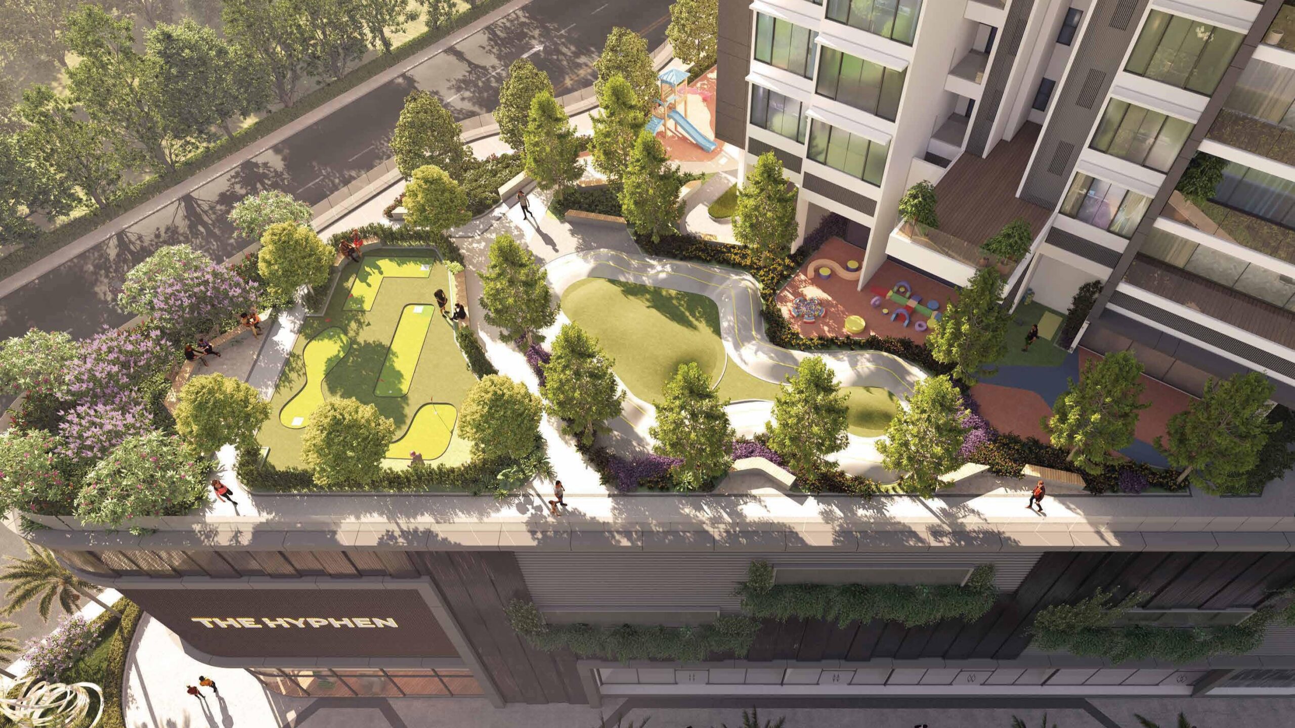The Hyphen by Horizon Properties NIBM, Pune Project View 8 The Hyphen by Horizon Properties NIBM, Pune project view 8 - Official site construction update or visual rendering
