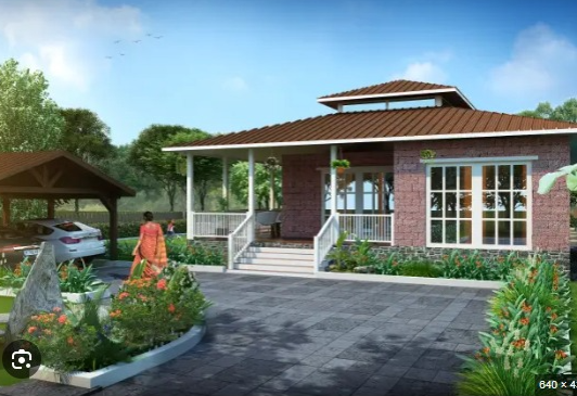 Harmony Farmhouse Plot - Yavat, Pune.
