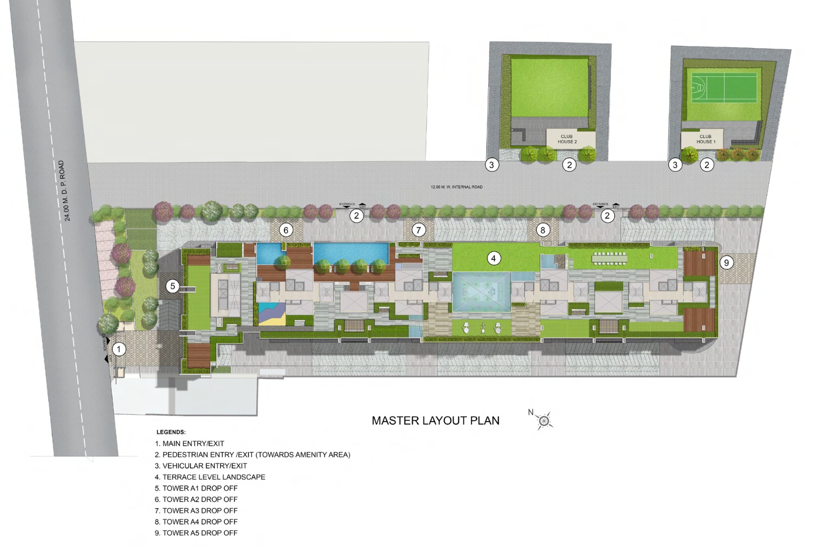Kalpataru Jade Skyline by Kalptaru  Baner project view 1 - Official site construction update or visual rendering