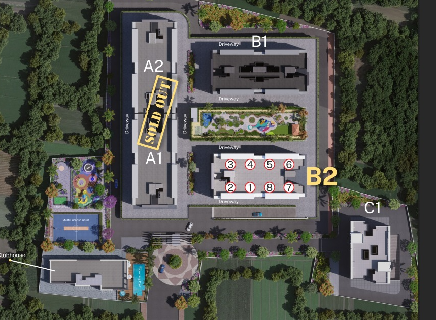 Regency Astra by Regency Group  Baner project view 2 - Official site construction update or visual rendering
