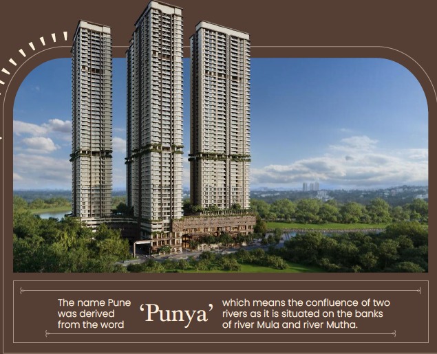 Birla Punya by Aditya Birla  Sangamwadi / Bund Garden project view 3 - Official site construction update or visual rendering