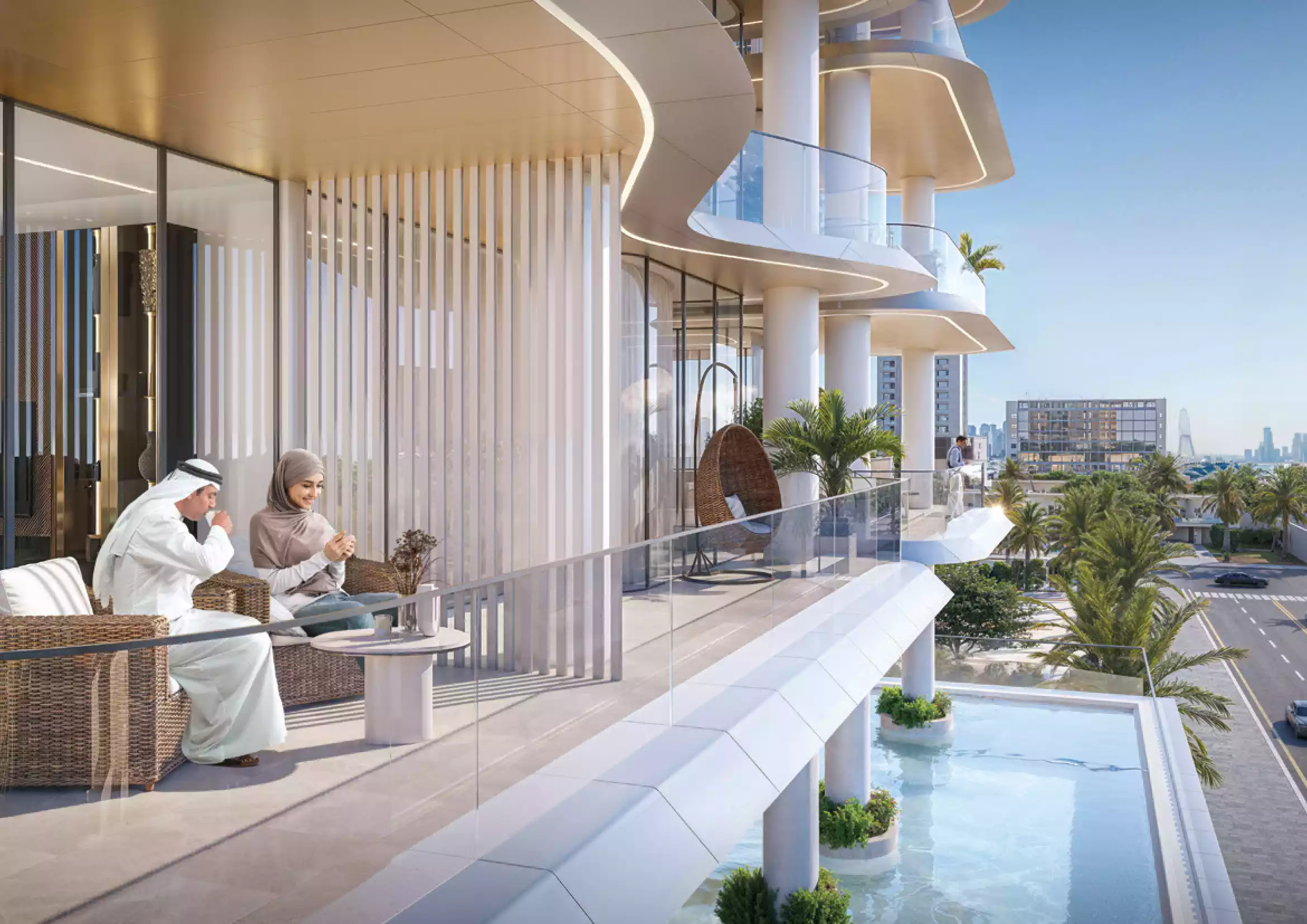 Orvessa Residences by BNW Developments Al Furjan, Dubai Project View 17 Orvessa Residences by BNW Developments Al Furjan, Dubai project view 17 - Official site construction update or visual rendering
