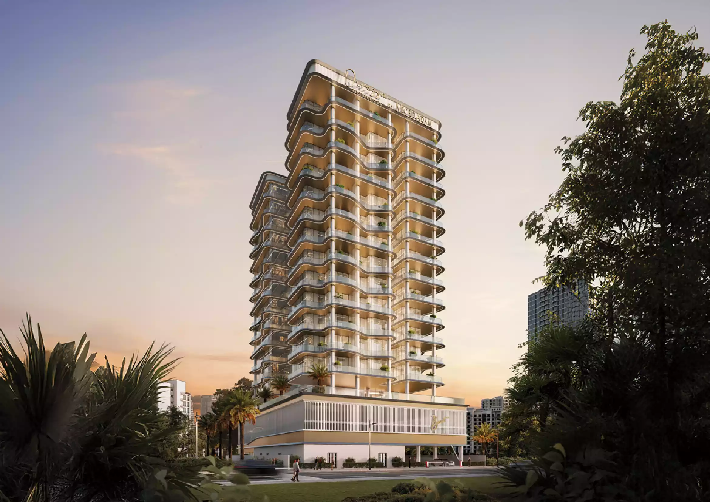Orvessa Residences - Al Furjan, Dubai, Pune.