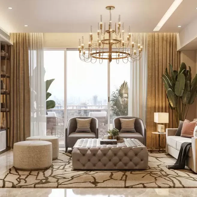 Kumar Prism Towers by Kumar World (Kumar Prism Realty LLP) New Launch Mundhwa–Magarpatta Road project view 5 - Official site construction update or visual rendering