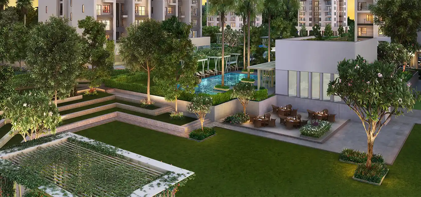 Kumar Prism Towers by Kumar World (Kumar Prism Realty LLP) New Launch Mundhwa–Magarpatta Road project view 3 - Official site construction update or visual rendering