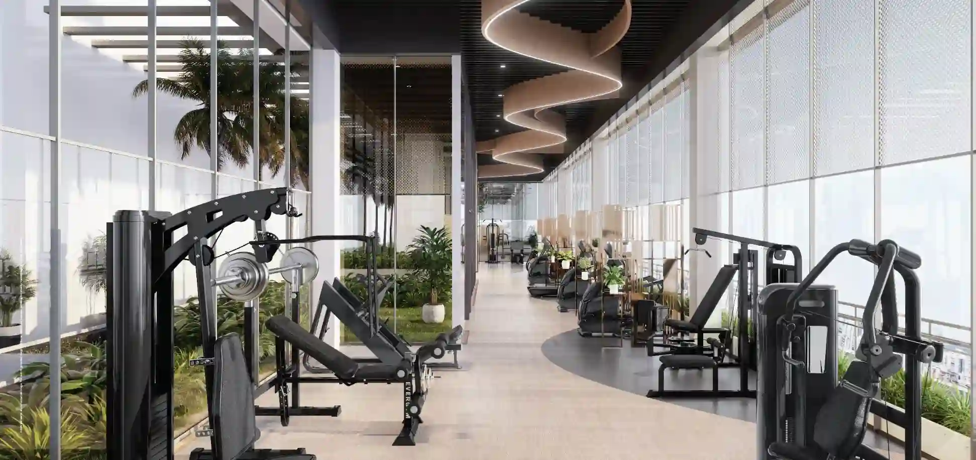 Kumar Prism Towers by Kumar World (Kumar Prism Realty LLP) New Launch Mundhwa–Magarpatta Road project view 2 - Official site construction update or visual rendering
