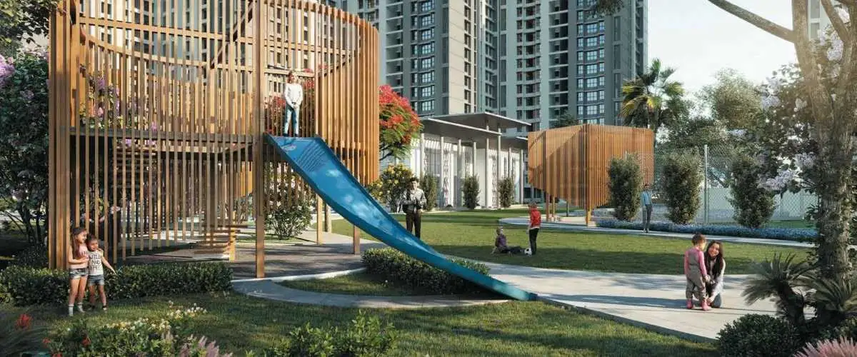 Kumar Prism Towers by Kumar World (Kumar Prism Realty LLP) New Launch Mundhwa–Magarpatta Road project view 4 - Official site construction update or visual rendering