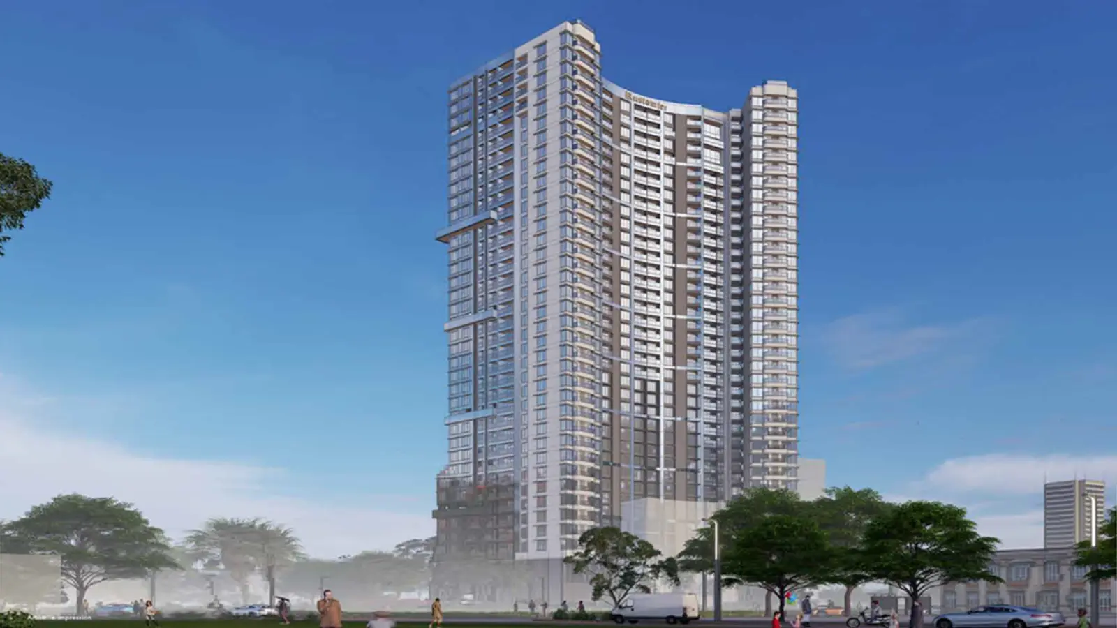 Kumar Prism Towers - Mundhwa–Magarpatta Road, Pune.