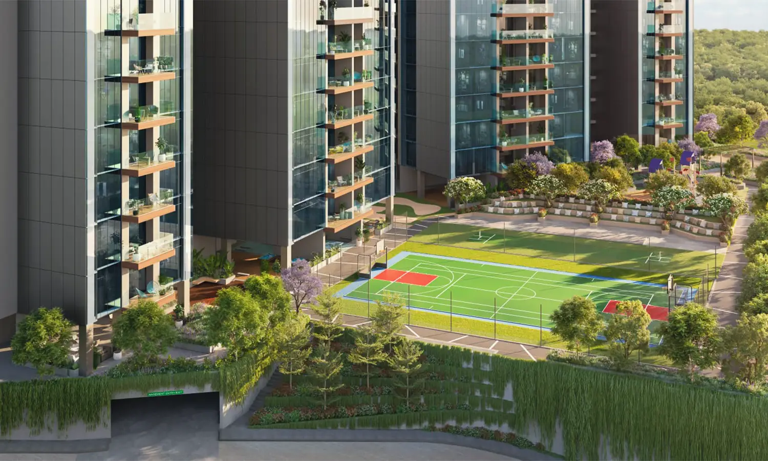 Tribeca Yoo One by Tribeca Developers  NIBM Road, Pune project view 1 - Official site construction update or visual rendering