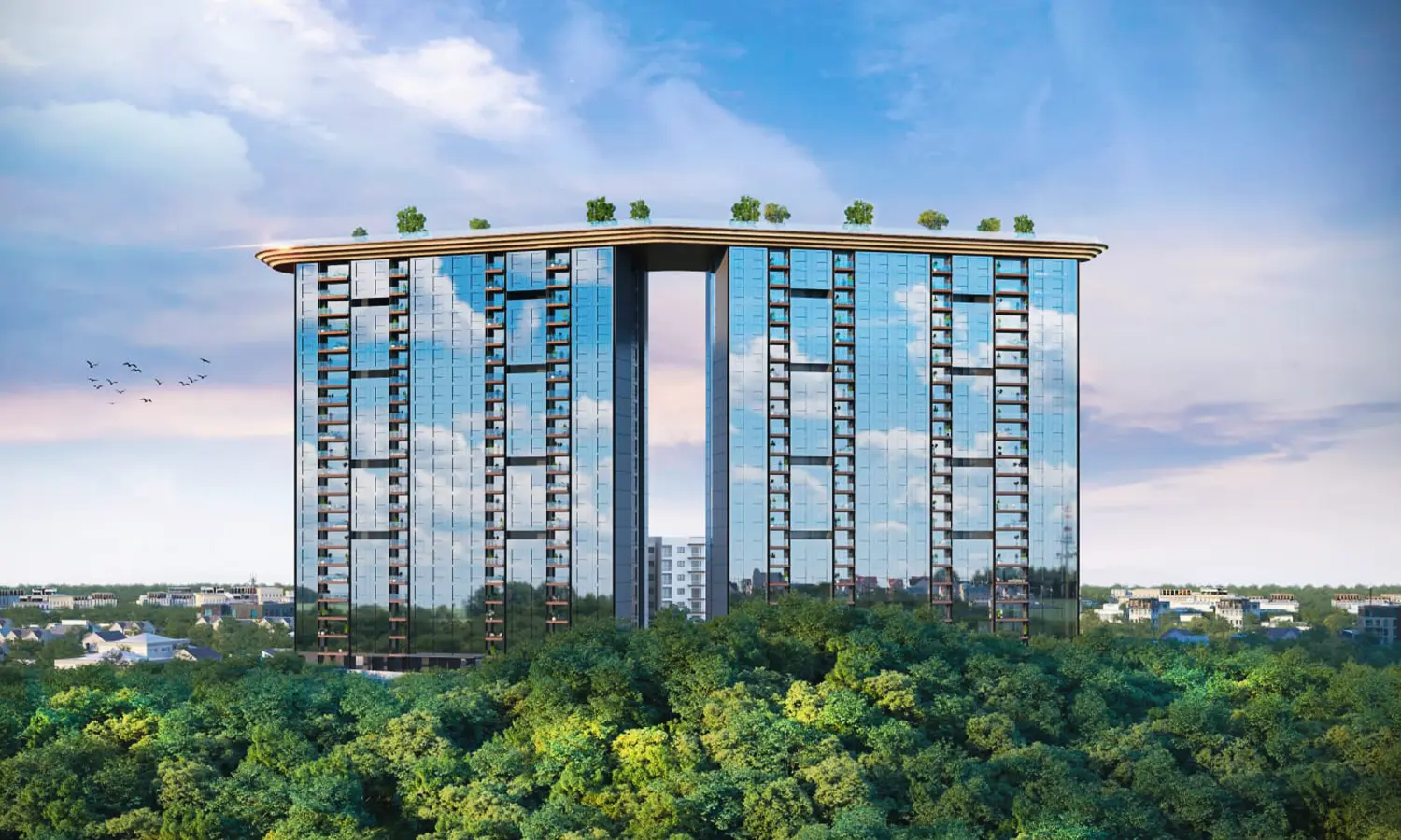 Tribeca Yoo One by Tribeca Developers NIBM Road, Pune Project View 6 Tribeca Yoo One by Tribeca Developers NIBM Road, Pune project view 6 - Official site construction update or visual rendering