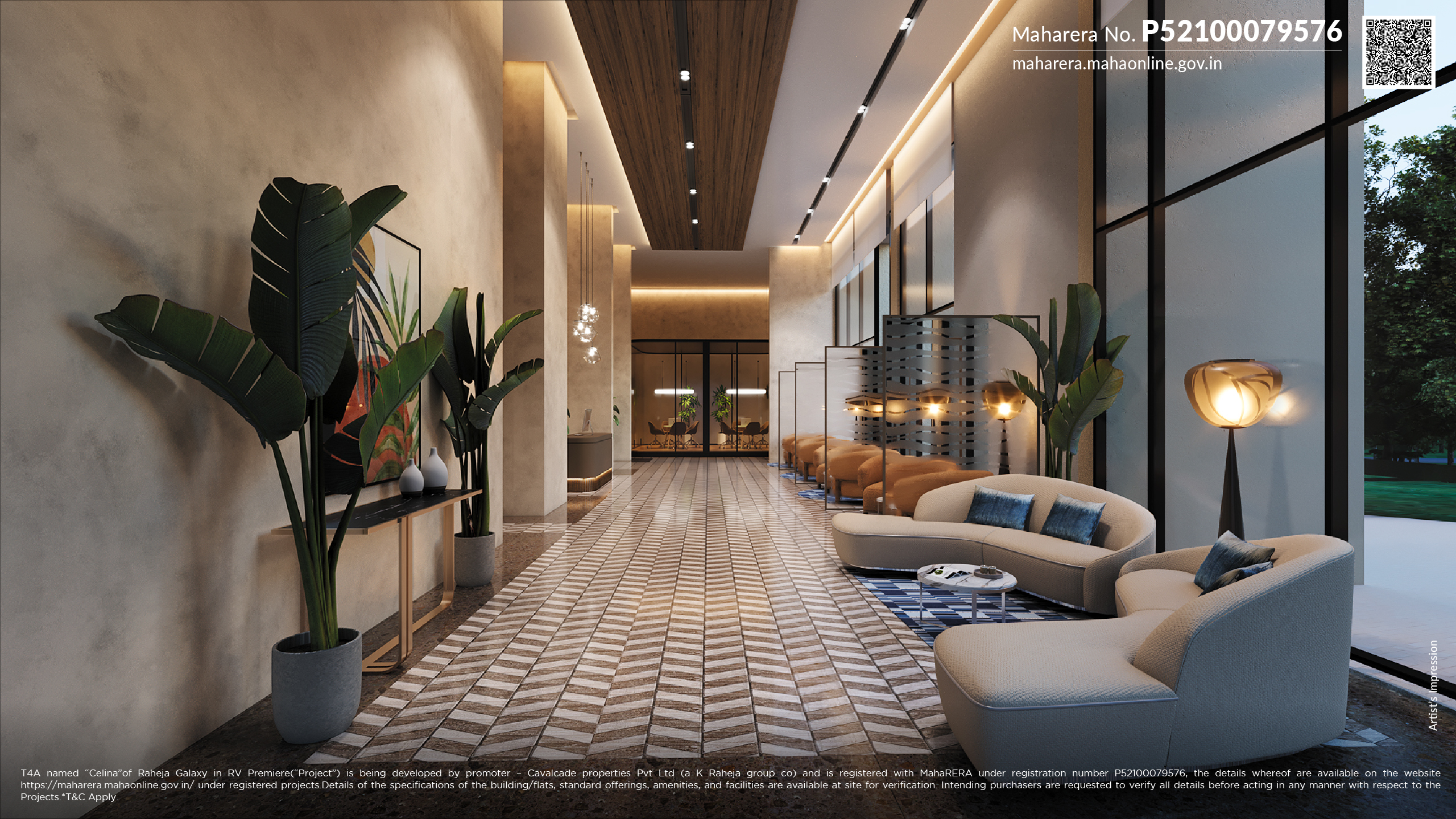 Raheja Astra by Raheja Developers NIBM Project View 3 Raheja Astra by Raheja Developers NIBM project view 3 - Official site construction update or visual rendering