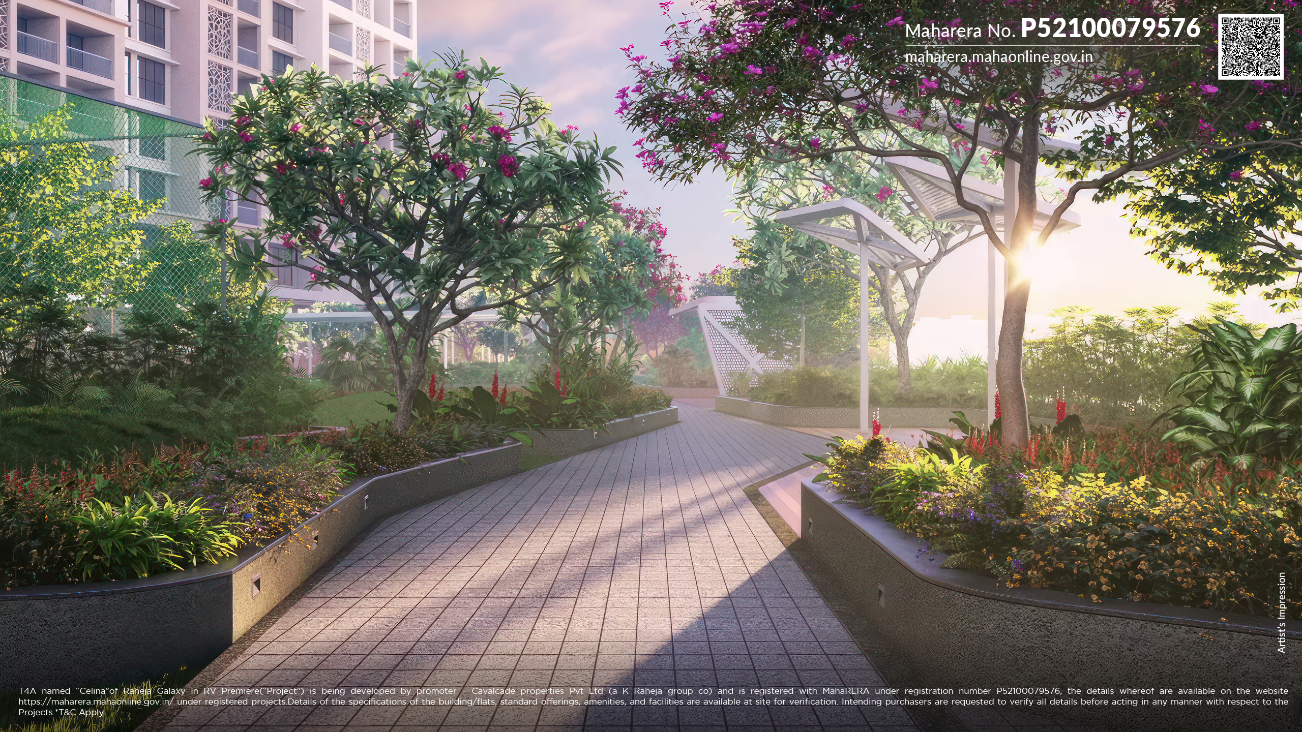Raheja Astra by Raheja Developers NIBM Project View 4 Raheja Astra by Raheja Developers NIBM project view 4 - Official site construction update or visual rendering