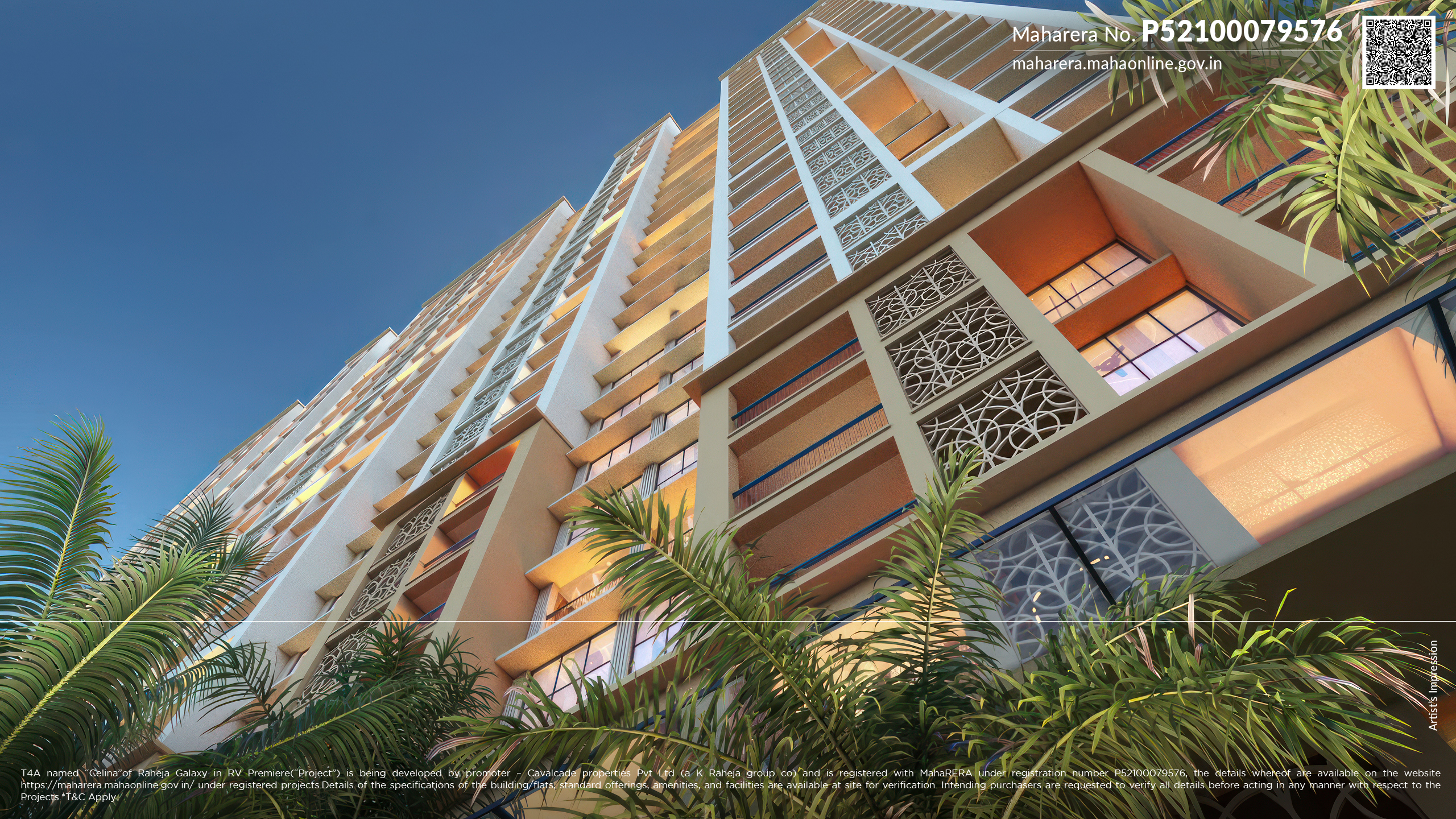 Raheja Astra by Raheja Developers NIBM Project View 5 Raheja Astra by Raheja Developers NIBM project view 5 - Official site construction update or visual rendering