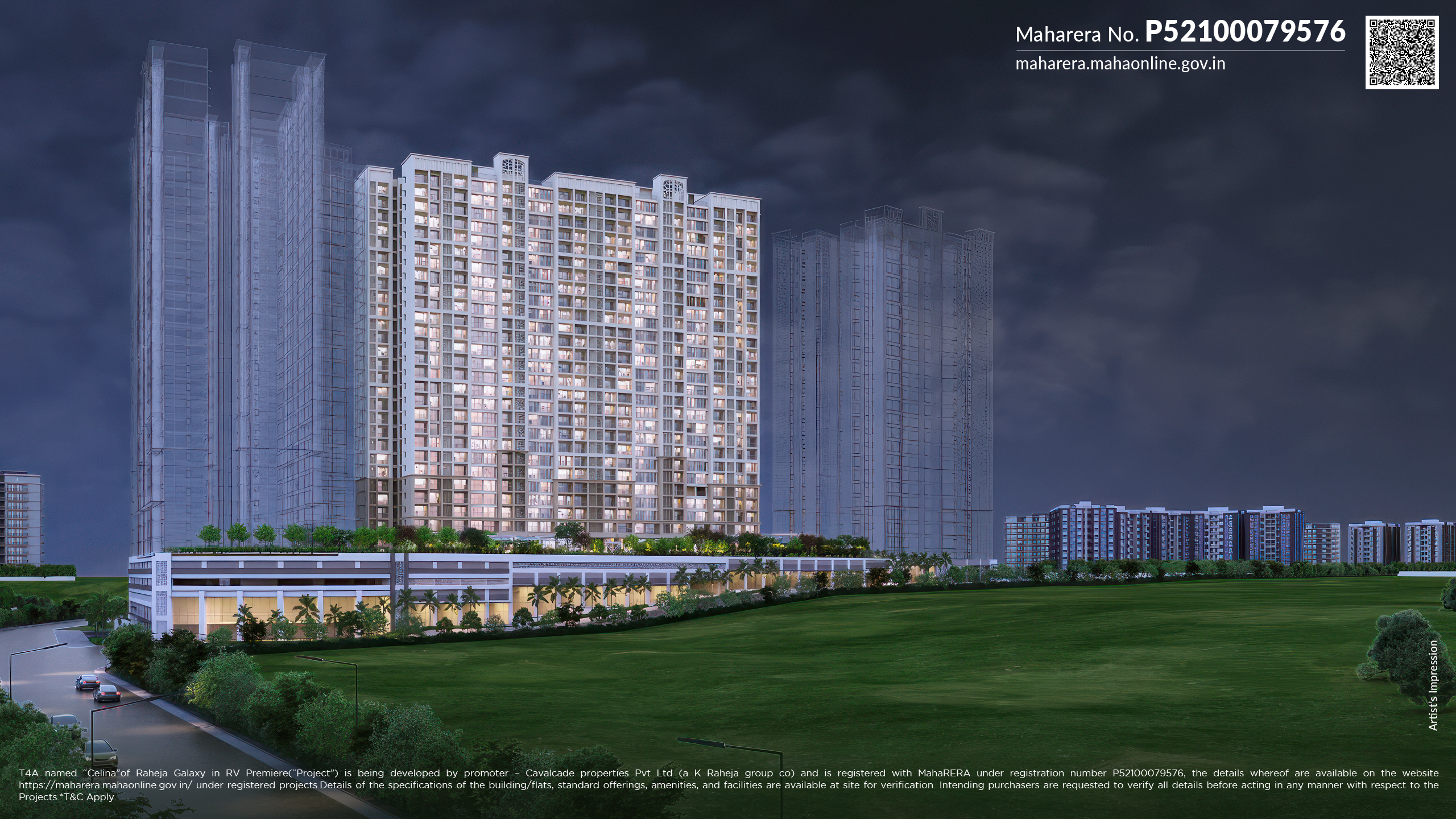 Raheja Astra - NIBM, Pune.
