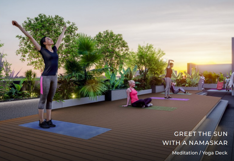 Vrindavan Heights Phase III by Kwality World Developers  Amanora Park Town, Hadapsar, Pune project view 4 - Official site construction update or visual rendering