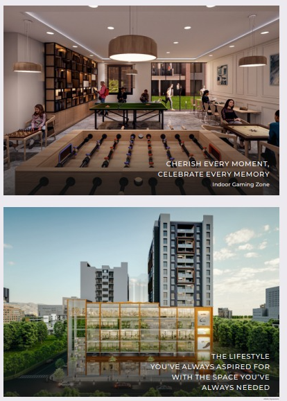 Vrindavan Heights Phase III by Kwality World Developers  Amanora Park Town, Hadapsar, Pune project view 1 - Official site construction update or visual rendering
