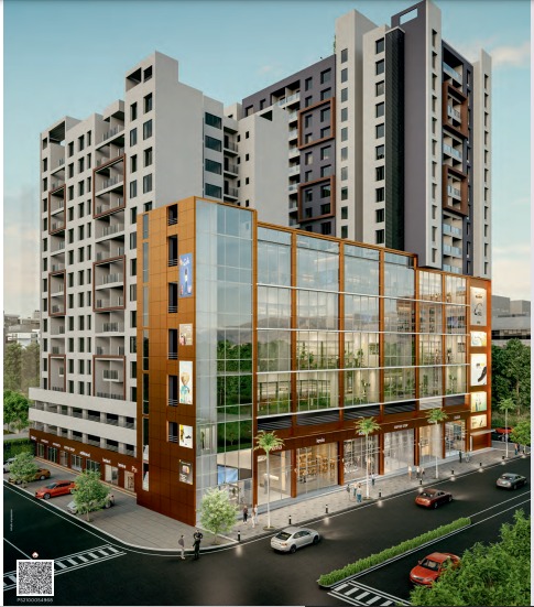 Vrindavan Heights Phase III - Amanora Park Town, Hadapsar, Pune, Pune.