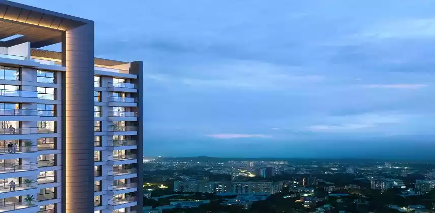 1 Residences Magarpatta by Mantra Properties Magarpatta City, Pune Project View 2 1 Residences Magarpatta by Mantra Properties Magarpatta City, Pune project view 2 - Official site construction update or visual rendering