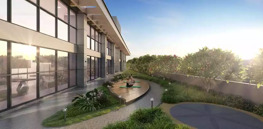 1 Residences Magarpatta by Mantra Properties Magarpatta City, Pune Project View 1 1 Residences Magarpatta by Mantra Properties Magarpatta City, Pune project view 1 - Official site construction update or visual rendering