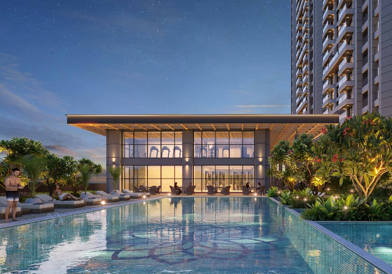 1 Residences Magarpatta - Magarpatta City, Pune, Pune.