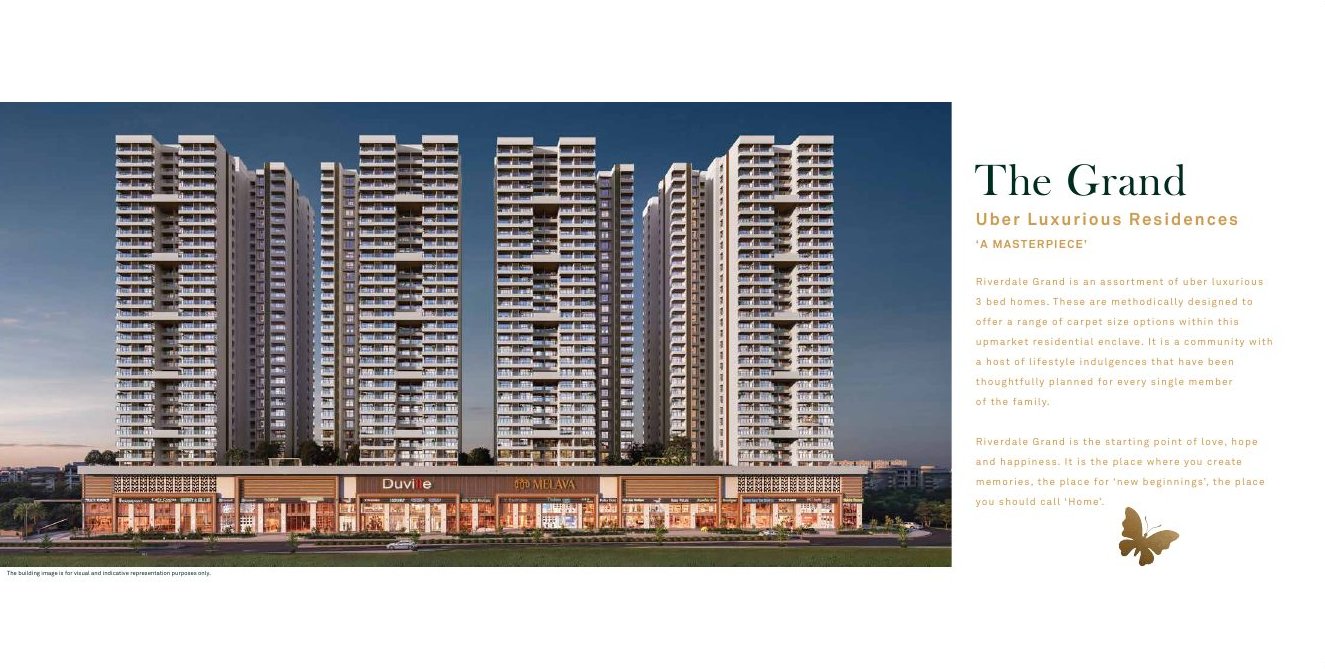 Riverdale Grand by Duville Estates by Duville Estates Pvt. Ltd.  Kharadi, Pune project view 1 - Official site construction update or visual rendering