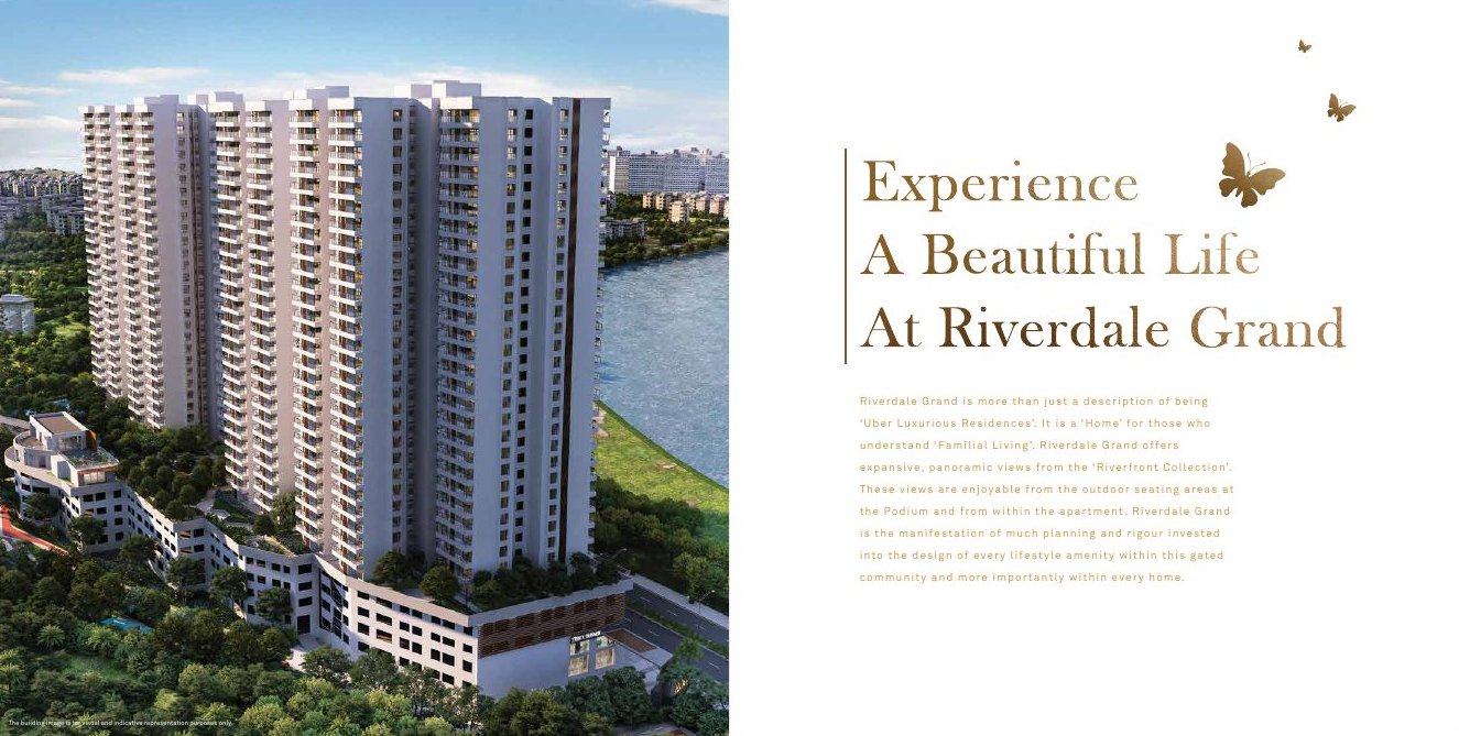 Riverdale Grand by Duville Estates by Duville Estates Pvt. Ltd.  Kharadi, Pune project view 2 - Official site construction update or visual rendering