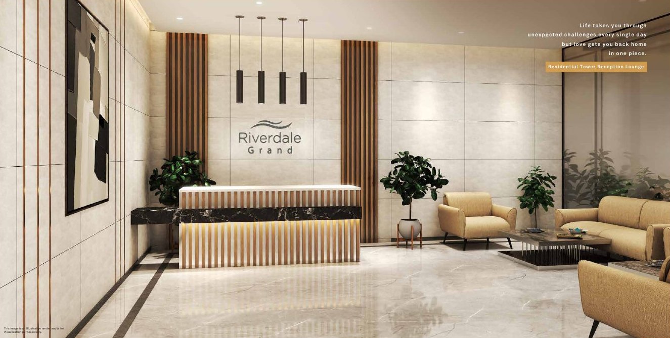 Riverdale Grand by Duville Estates by Duville Estates Pvt. Ltd.  Kharadi, Pune project view 3 - Official site construction update or visual rendering