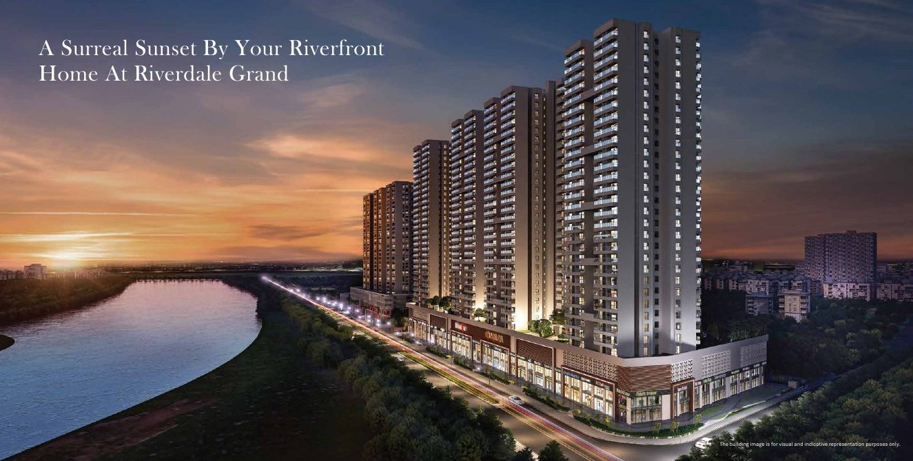 Riverdale Grand by Duville Estates by Duville Estates Pvt. Ltd.  Kharadi, Pune project view 10 - Official site construction update or visual rendering