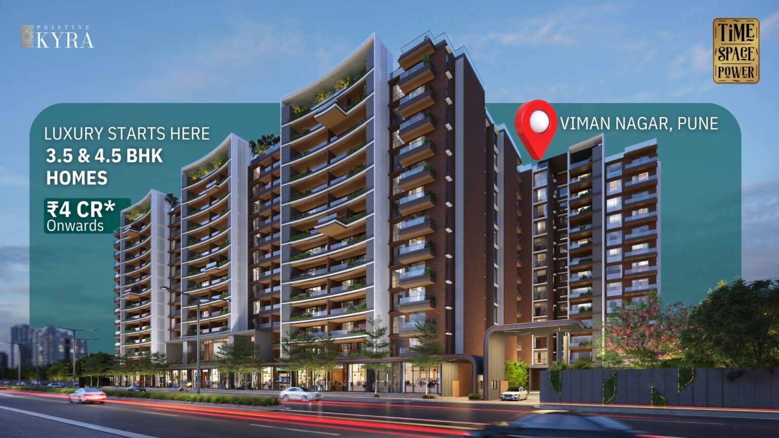 Pristine Kyra - Viman Nagar, Pune, Pune.