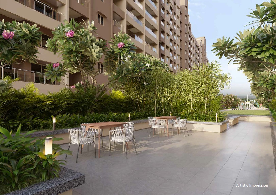 Kolte Patil Springshire by Kolte Patil Developers  Wagholi project view 2 - Official site construction update or visual rendering