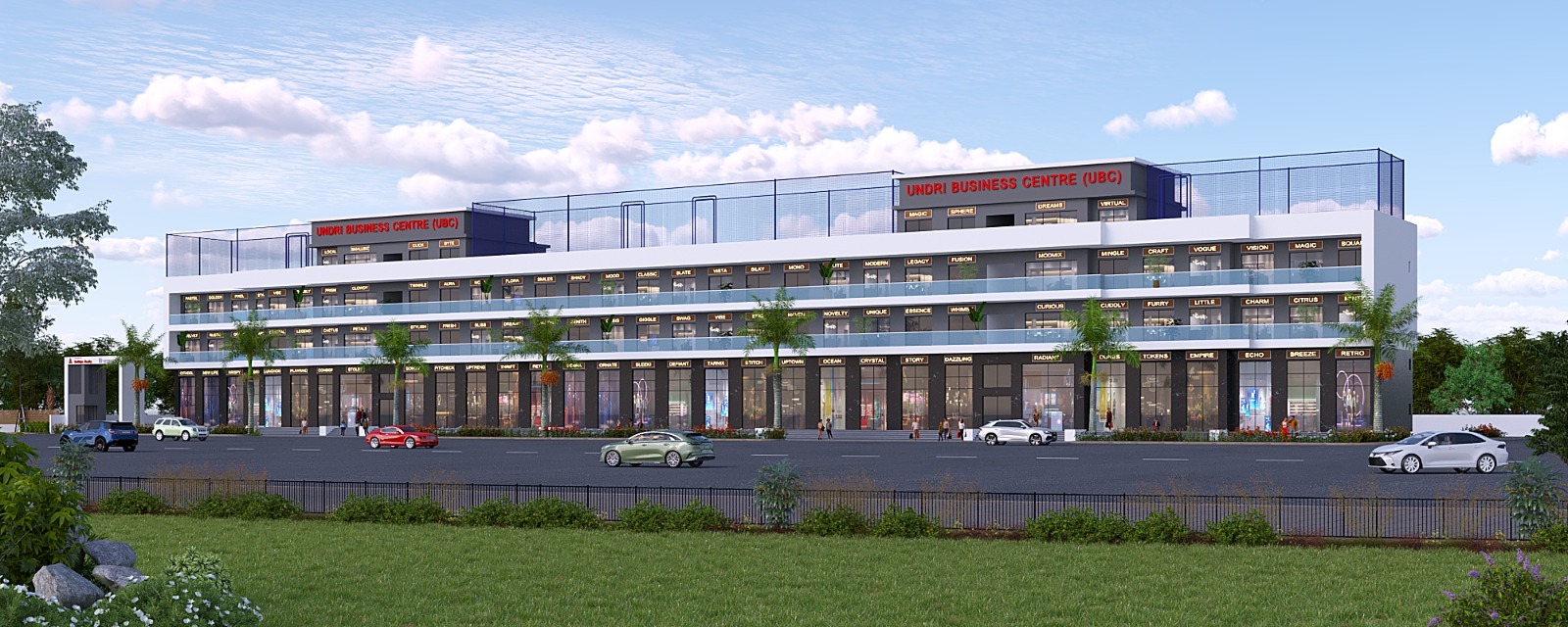 Undri Business Arcade - Undri, Pune.