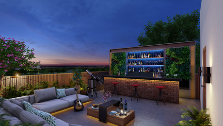 XO Ace Villas Koregaon Park Annexe by Jhamtani  Group  Koregaon Park NX project view 5 - Official site construction update or visual rendering