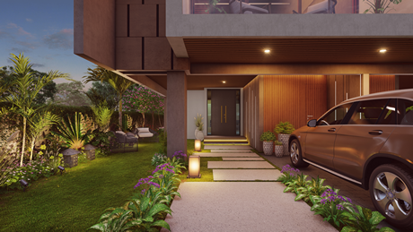 XO Ace Villas Koregaon Park Annexe by Jhamtani  Group  Koregaon Park NX project view 4 - Official site construction update or visual rendering