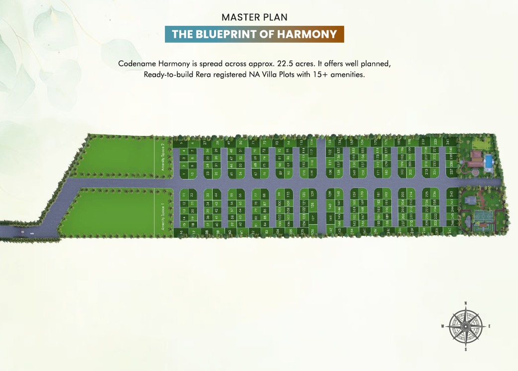 Codename Harmony by Skyline ventures New Launch Off Solapur Road, Yavat (Pune)  project view 4 - Official site construction update or visual rendering