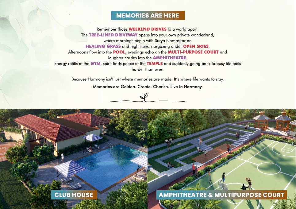 Codename Harmony by Skyline ventures New Launch Off Solapur Road, Yavat (Pune)  project view 3 - Official site construction update or visual rendering