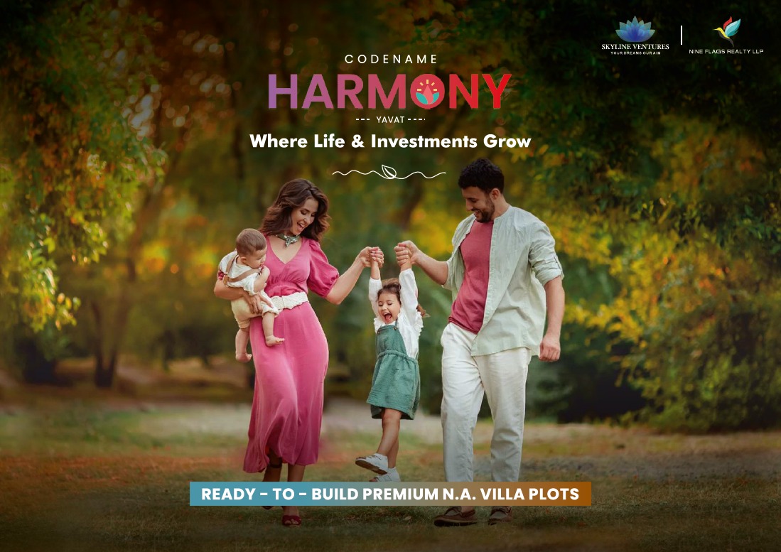 Codename Harmony - Off Solapur Road, Yavat (Pune) , Pune.