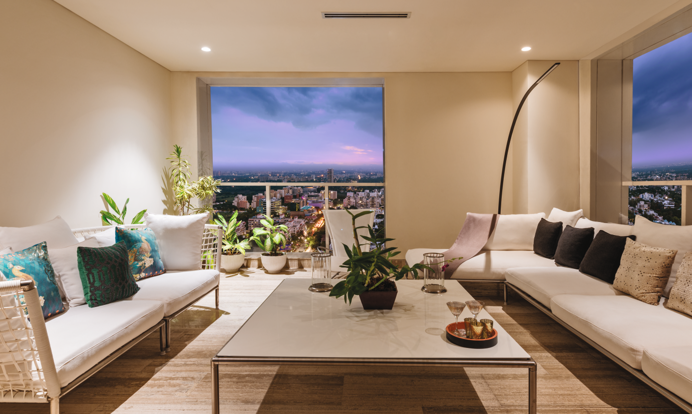 Trump Towers Pune by Trump Organization and Panchshil Realty Kalyani Nagar, Pune Project View 4 Trump Towers Pune by Trump Organization and Panchshil Realty Kalyani Nagar, Pune project view 4 - Official site construction update or visual rendering