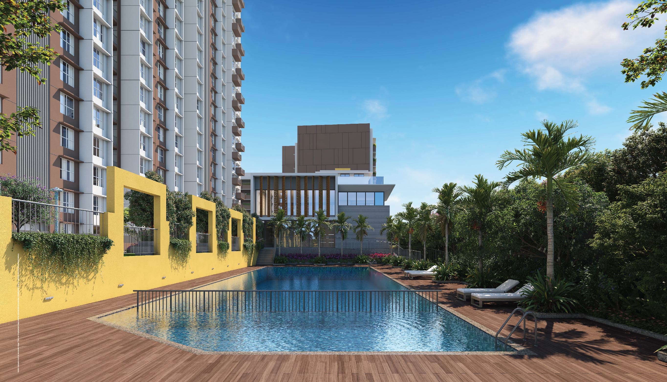 Godrej Park Springs by Godrej Properties  Kharadi, Pune project view 1 - Official site construction update or visual rendering