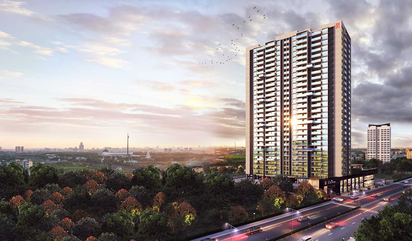 Ganga Platinum by Ganga Kharadi Project View 3 Ganga Platinum by Ganga Kharadi project view 3 - Official site construction update or visual rendering