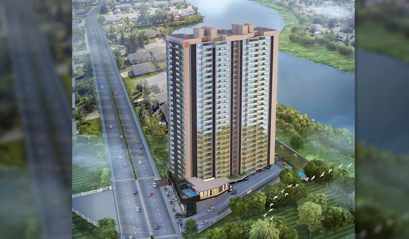 Ganga Platinum by Ganga Kharadi Project View 2 Ganga Platinum by Ganga Kharadi project view 2 - Official site construction update or visual rendering