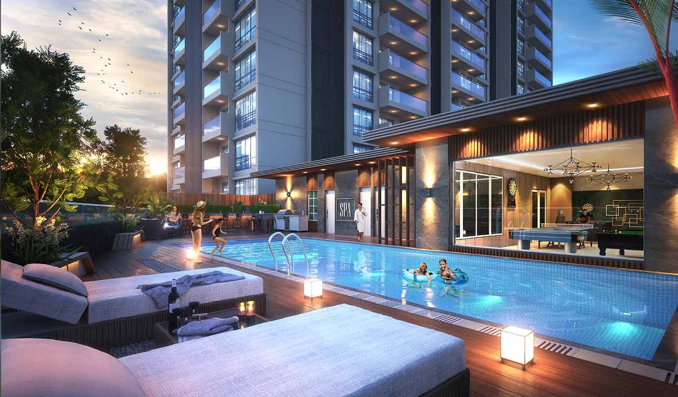 Ganga Platinum by Ganga Kharadi Project View 4 Ganga Platinum by Ganga Kharadi project view 4 - Official site construction update or visual rendering