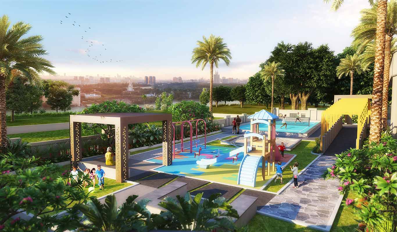 Ganga Platinum by Ganga Kharadi Project View 1 Ganga Platinum by Ganga Kharadi project view 1 - Official site construction update or visual rendering