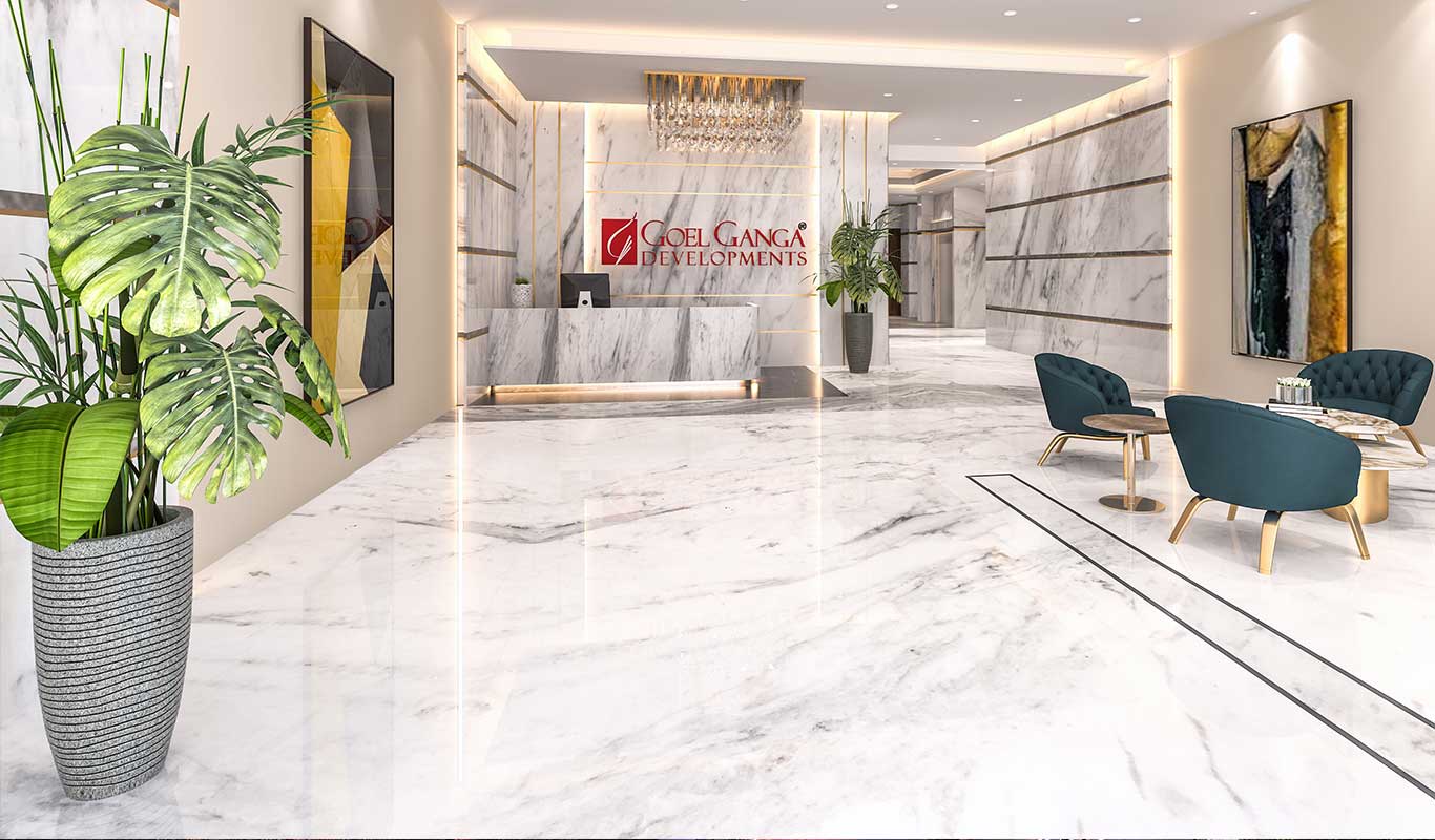 Ganga Platinum by Ganga Kharadi Project View 5 Ganga Platinum by Ganga Kharadi project view 5 - Official site construction update or visual rendering