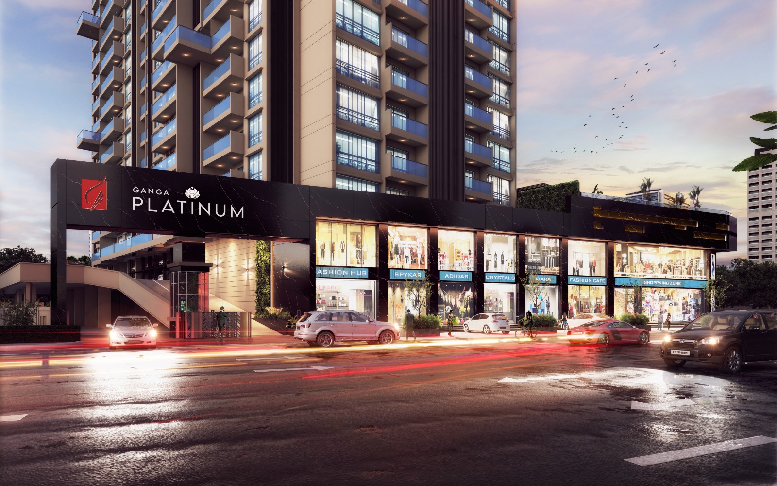 Ganga Platinum - Kharadi, Pune.