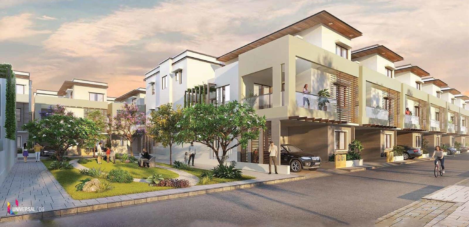 Villa Plot at Magarpatta - Magarpatta, Pune, Pune.