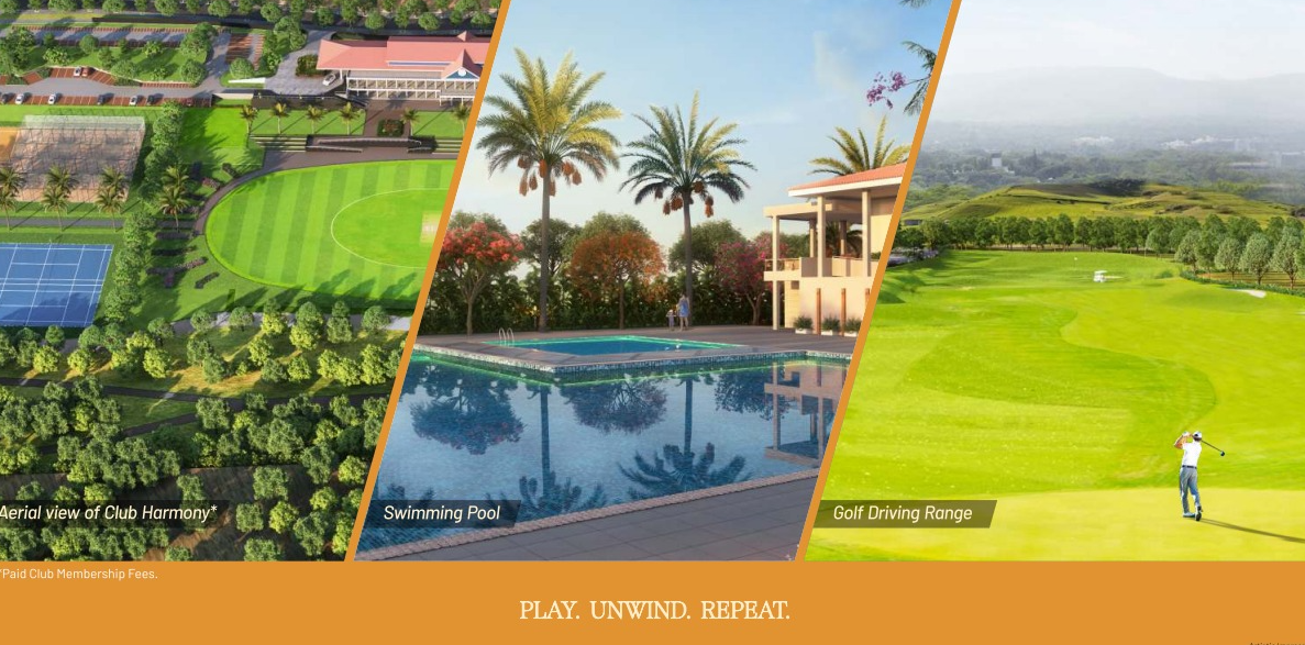 Melody I & II - Nanded City by The Magarpatta Group  Nanded City, Pune project view 4 - Official site construction update or visual rendering