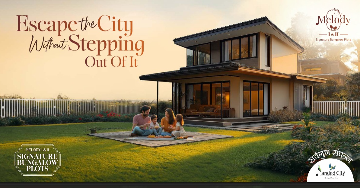 Melody I & II - Nanded City - Nanded City, Pune, Pune.
