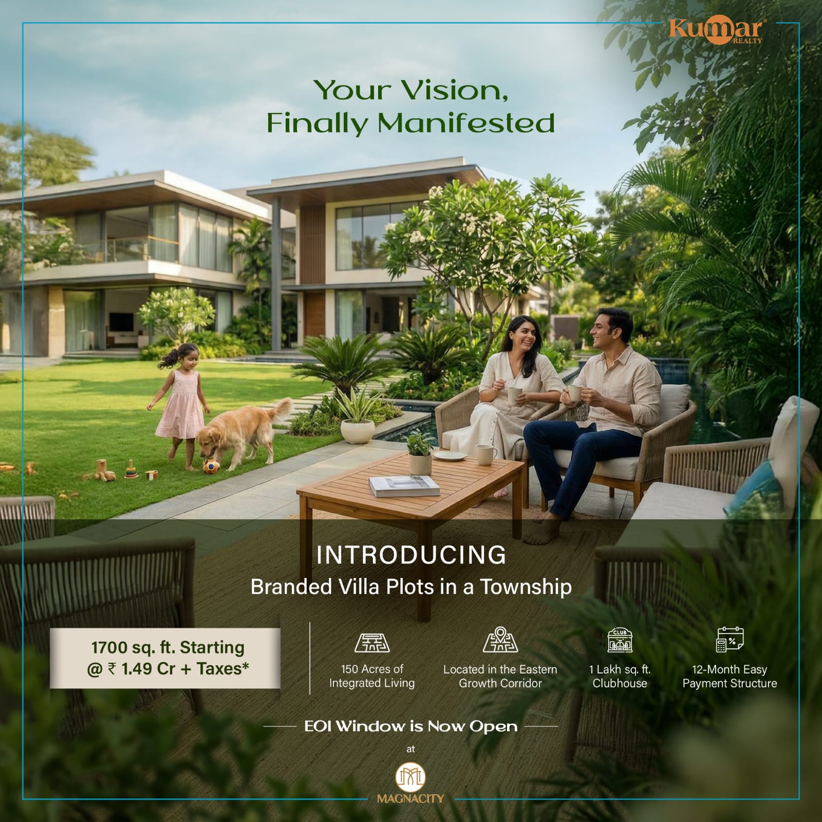 Magnacity - Manjari, Pune, Pune.